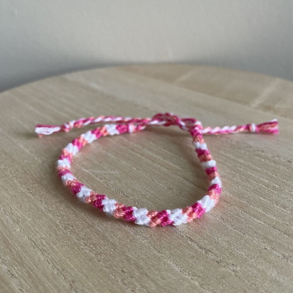 Nala Bracelet, anklet, trendy, comfortable, tie, embroidery thread, woven, gift,